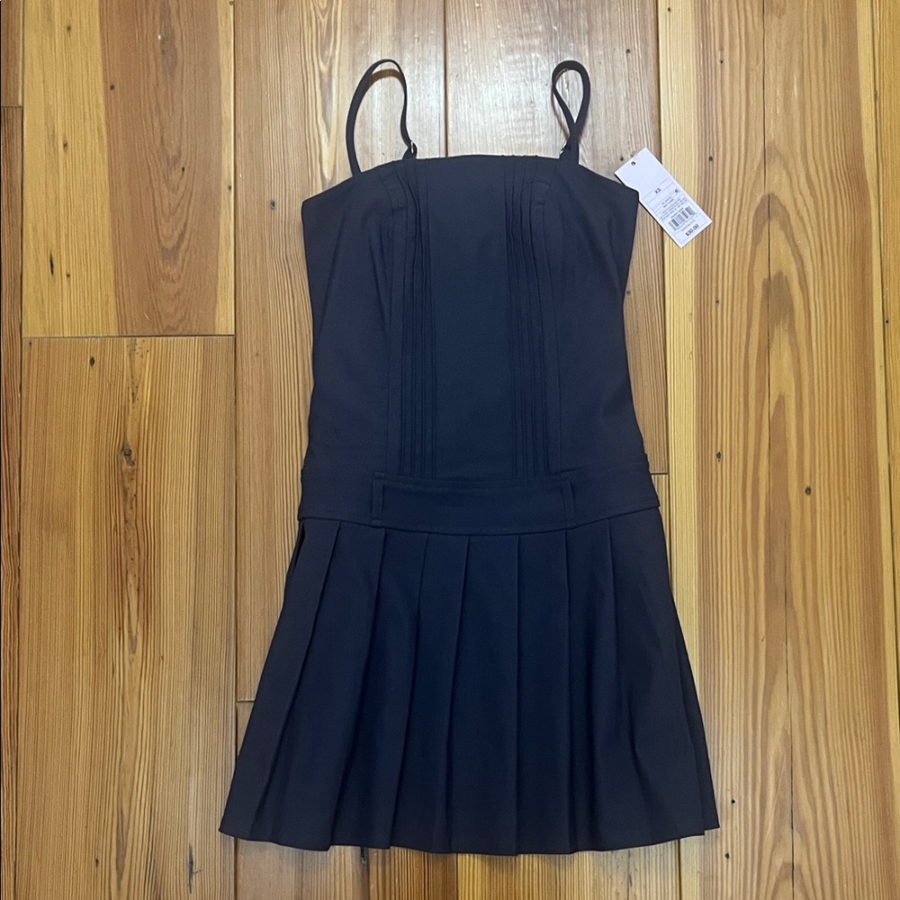 NWT Wild Fable Pleated Spaghetti Strap Dress
